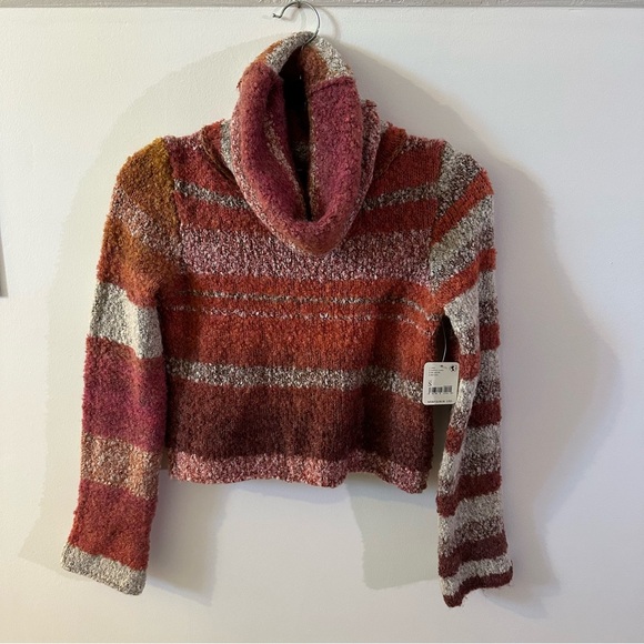 Free People My Girl Turtleneck Sweater - Picture 4 of 8